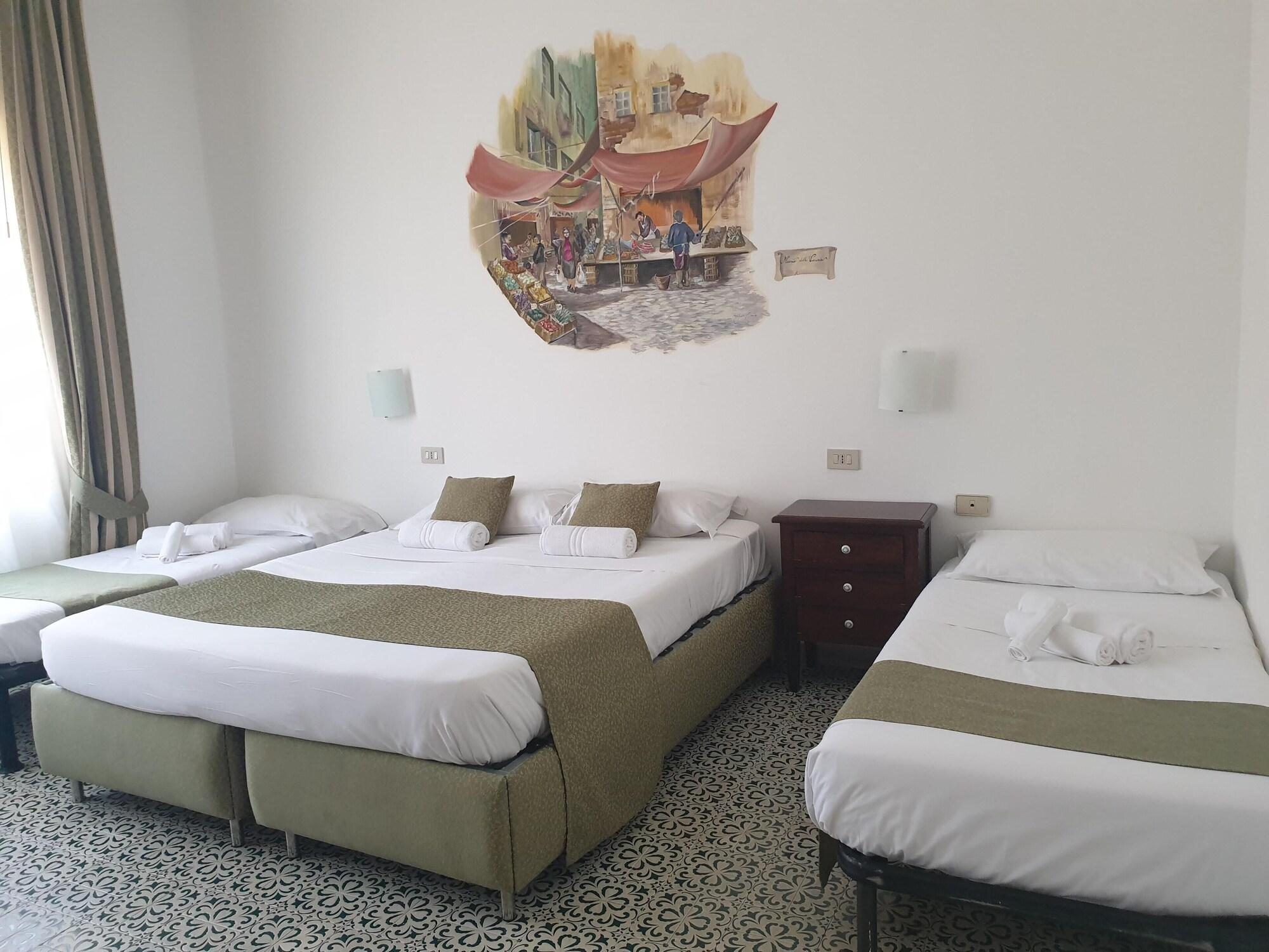 Hotel Elite Palermo Centro Exterior photo