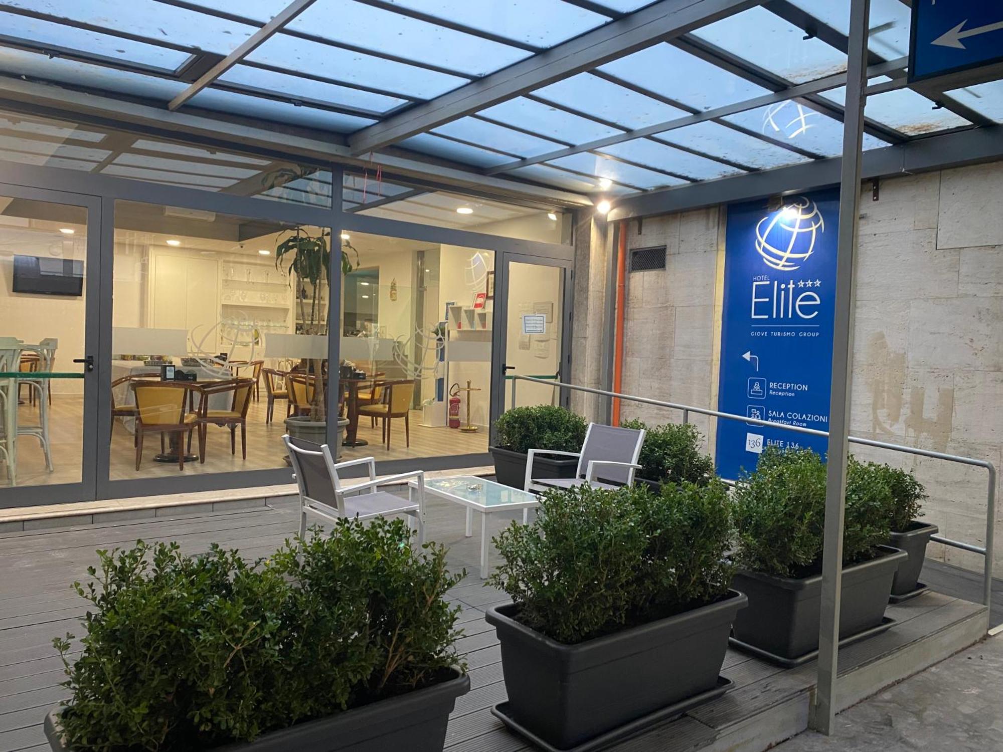 Hotel Elite Palermo Centro Exterior photo