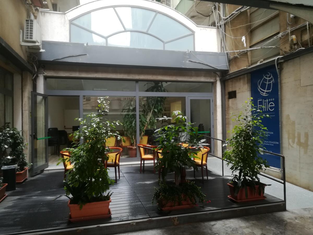 Hotel Elite Palermo Centro Exterior photo