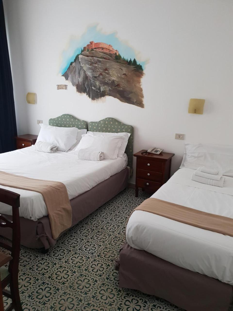 Hotel Elite Palermo Centro Exterior photo